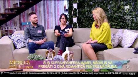 Alegere grea pentru Mădălin de la "Mireasă pentru fiul meu". Mama a ales-o pe Mădălina, fiul o vrea pe Ana-Maria. Cine va fi norocoasa?