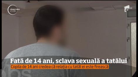 Un bărbat de 41 de ani și-a violat propria fiică de mai multe ori