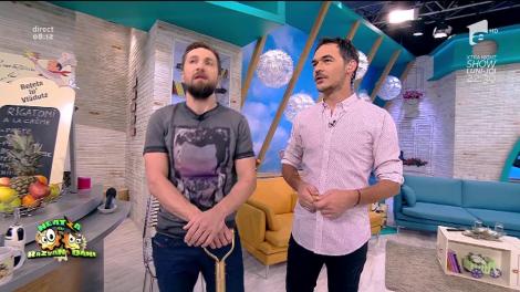 Dani, până și lopata o ai DE AUR? "Răzvane, a fost greu fără tine! Te-am luat de la poartă, zici că am venit cu urna mobilă la muncă!"