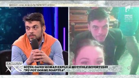 Marius Elisei explică motivele divorţului de Oana Roman: "În acea dimineaţă mi-a sărit muştarul!"