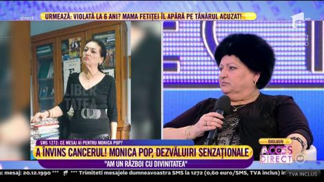 Monica Pop, după ce a învins cancerul: ”Nu-mi era frică de moarte!”