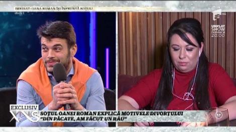 Marius Elisei explică motivele divorţului de Oana Roman: "Din păcate, am făcut un rău!"
