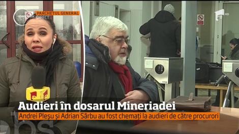Andrei Pleşu şi Adrian Sârbu au fost chemați la audieri de către procurori