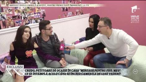 Cruduţa, peţitoare de ocazie în casa "Mireasă pentru fiul meu"!