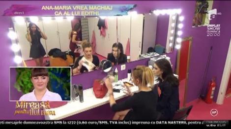 Edith, către Ana-Maria: ”Vrei să te măriti, dar nici patul nu faci. Bine măcar că miroși a parfum”