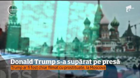 Trump dezminte că Rusia ar avea un dosar compromițor asupra lui