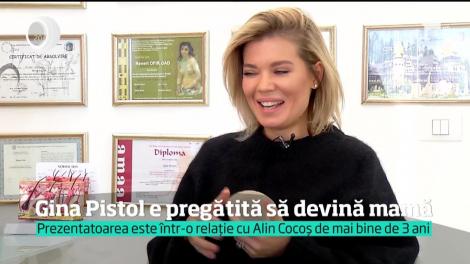 Gina Pistol, INTERVIU EXCLUSIV! Prezentatoarea emisiunii "Chefi la cuţite" e pregătită să devină mamă