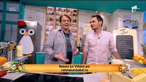 Vlăduţ găteşte: "Rigatoni a la creme"
