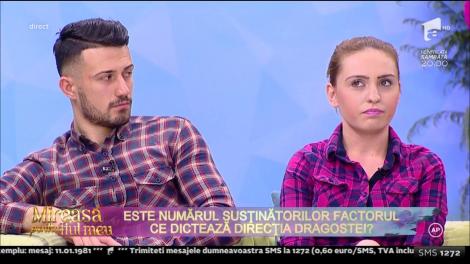 Mădălina: ”Nu m-am temut că Andrei nu va răspunde sentimentelor mele”