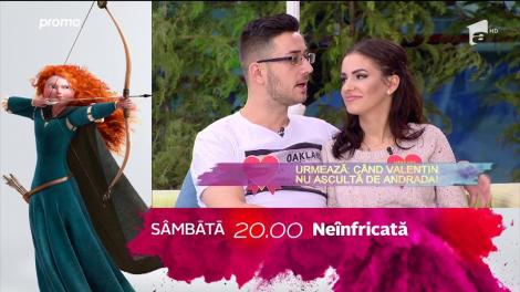Andrada: ”Nu am crezut nicio clipă că Valentin va pleca din emisiune”