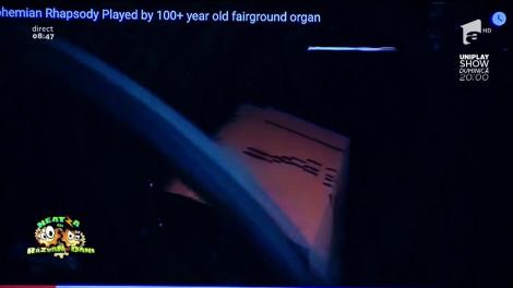 Smiley News: LEGENDAR, la fel ca trupa lui Freddie Mercury! "Bohemian Rhapsody", cântată la o orgă veche de 100 de ani