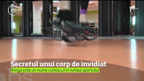 Kim Kardashian arată bine mulţumită unei românce