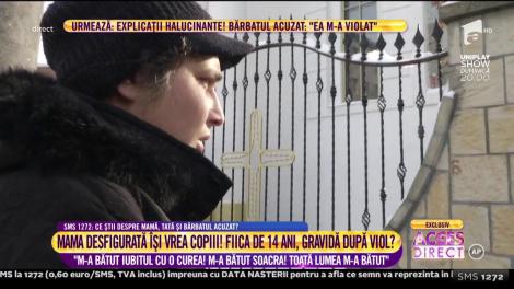 Mama desfigurată își vrea copiii: ”M-a bătut iubitul, m-a bătut soacra. Toată lumea m-a bătut!”