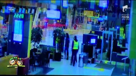 Smiley News: Un şofer băut din Rusia a devastat un aeroport