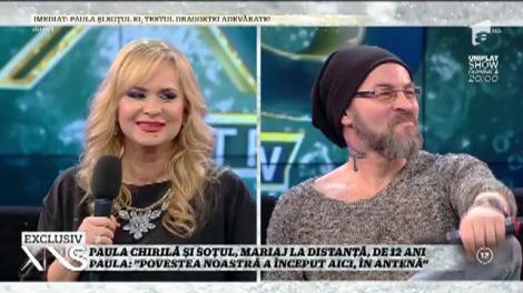 Testul compatibilităţii, în direct, între Paula Chirilă şi soţul ei, Marius!