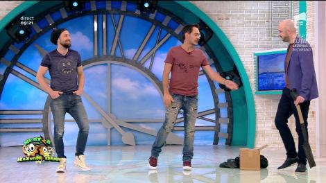 Magie, magie! Johannes a venit la "Neatza" si a uimit total