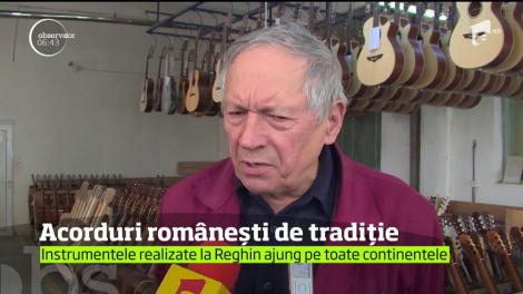 Fabrica de instrumente muzicale din Reghin a împlinit 60 de ani