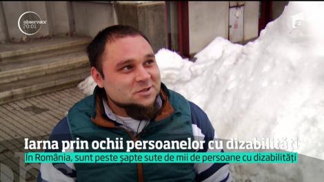 Capitala, un tărâm imposibil de străbătut pentru persoanele cu dizabilităţi