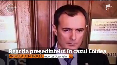 Potrivit unor surse, președintele Klaus Iohannis i-ar fi cerut ieri demisia lui Florian Coldea