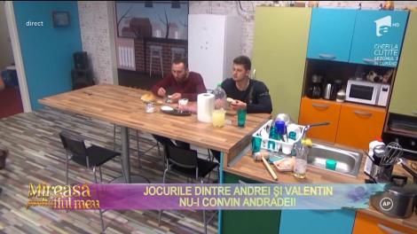 E haos total printre concurenți. Valentin, copilul-problemă din casa "Mireasă pentru fiul meu"