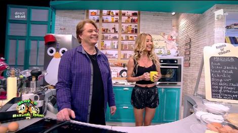 Dani, ce coleg poți să fii: "Hai că a început să-ți placă să te ții de bară!" S-ar putea să vă întâlniți cu Flavia LA METROU: "Așa vin la muncă!"