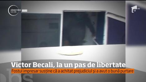 Victor Becali a depus o nouă cerere de eliberare din închisoare