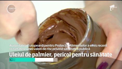 Uleiul de palmier, un pericol pentru sănătate