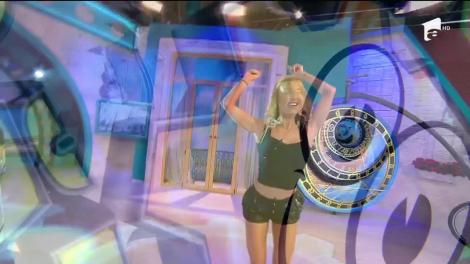 VIDEO! Mai mare dragul să-ți începi ziua cu ea! Flavia și-ale sale mişcări demenţiale: -6 grade Celsius afară?! Mai contează?