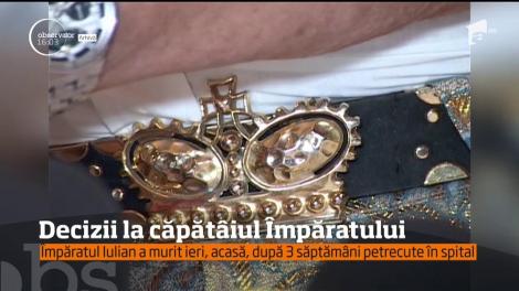 Potrivit tradiției țigănești, Împăratul Rromilor va fi înmormântat după 3 zile și 3 nopți