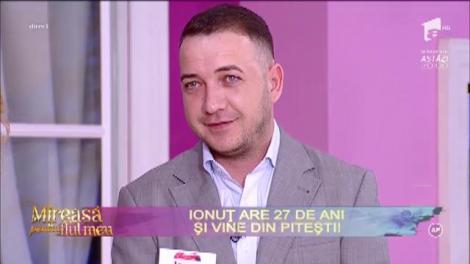 Ionuţ, un nou concurent la "Mireasă pentru fiul meu!"