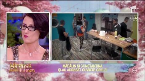 Scandal monstru între Mădălin şi mama lui, Constantina! Cei doi s-au jignit ca la uşa cortului la "Mireasă pentru fiul meu"