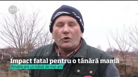 Impact fatal pentru o tânără mamă din Timiş! Un copil de doar trei ani a rămas orfan