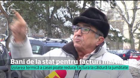 Stai la casă? Atunci vei primi de la stat ajutor pentru reducerea cheltuielilor la căldură