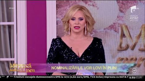 Ana-Maria a părăsit competiţia "Mireasă pentru fiul meu!"