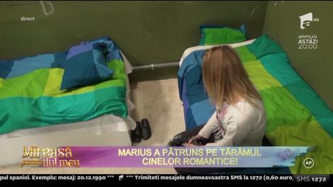 Ana-Maria şi Marius, la o cină romantică!