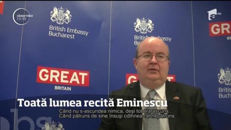 De ziua lui Mihai Eminescu, preşedintele Republicii Moldova l-a "îngropat" din greşeală pe poet