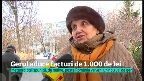 Gerul aduce facturi la întreţinere chiar şi de 1.000 de lei