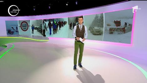 42 de copii, salvaţi dintre nămeţi! Autocarul care trebuia să-i ducă la o cabană a rămas înzăpezit