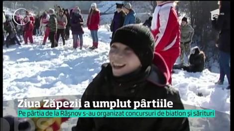 Ziua Zăpezii a umplut pârtiile de turişti