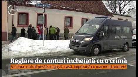 Reglare de conturi încheiată în sânge, la Gimbav, în judeţul Braşov