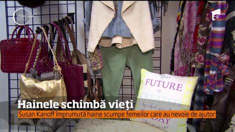 O stilistă din Statele Unite a deschis un magazin dedicat femeilor din mediile defavorizate