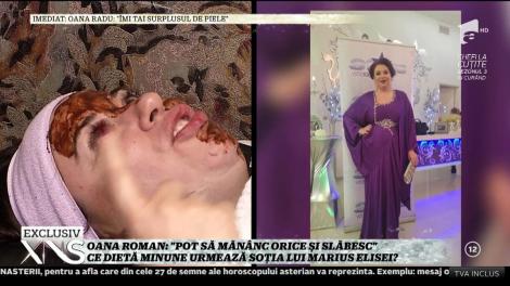 Oana Roman a început să slăbească fără să ţină dietă