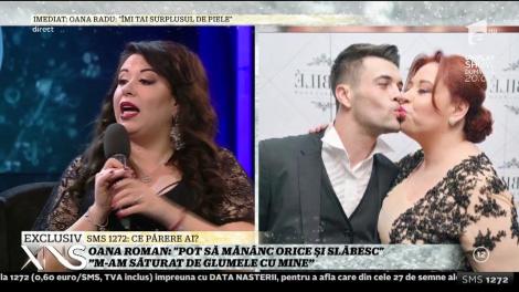 Gata cu glumele pe seama ei! Oana Roman: "M-am săturat de glumele cu mine"