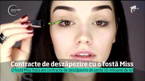 O fostă Miss Italia are contracte de deszăpezire de peste 16 milioane de lei