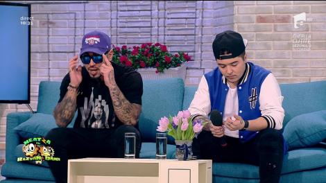 Alex Velea, despre viața de tătic: ”Părinții mă ajută și le mulțumesc. Dominic chiar exagerează cu iubirea!”