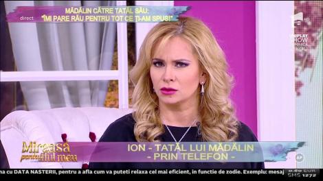 Mădălin de la "Mireasă pentru fiul meu", în lacrimi. Tatăl său a intervenit telefonic, în direct: "Mama lui nu a ştiut să se comporte cu familia"