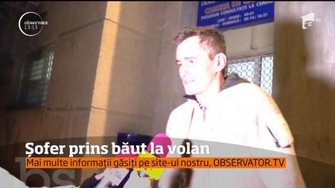 Un șofer din Capitală a fost prins băut la volan cu o alcoolemie de 1,16 la mie
