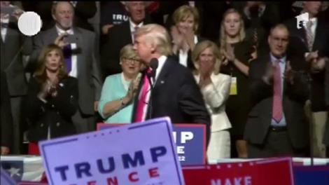 Donald Trump, mustrat sever de directorul general al CIA