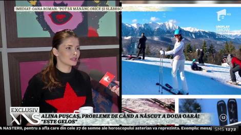 Alina Puşaş, la un pas de moarte: "Era cât pe ce să cad în prăpastie"