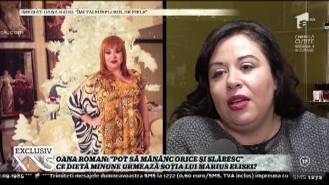 Oana Roman şi Marius Elisei s-au împăcat după ce soţul vedetei şi-a cerut scuze